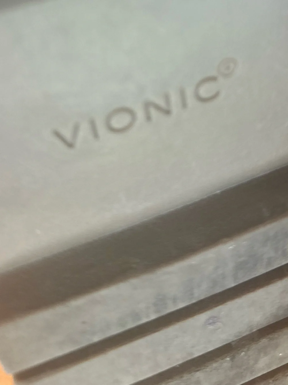 Vionic Torrance Platform Sandal Lug Comfort Cushion Taupe Suede Women’s Sz 9.5